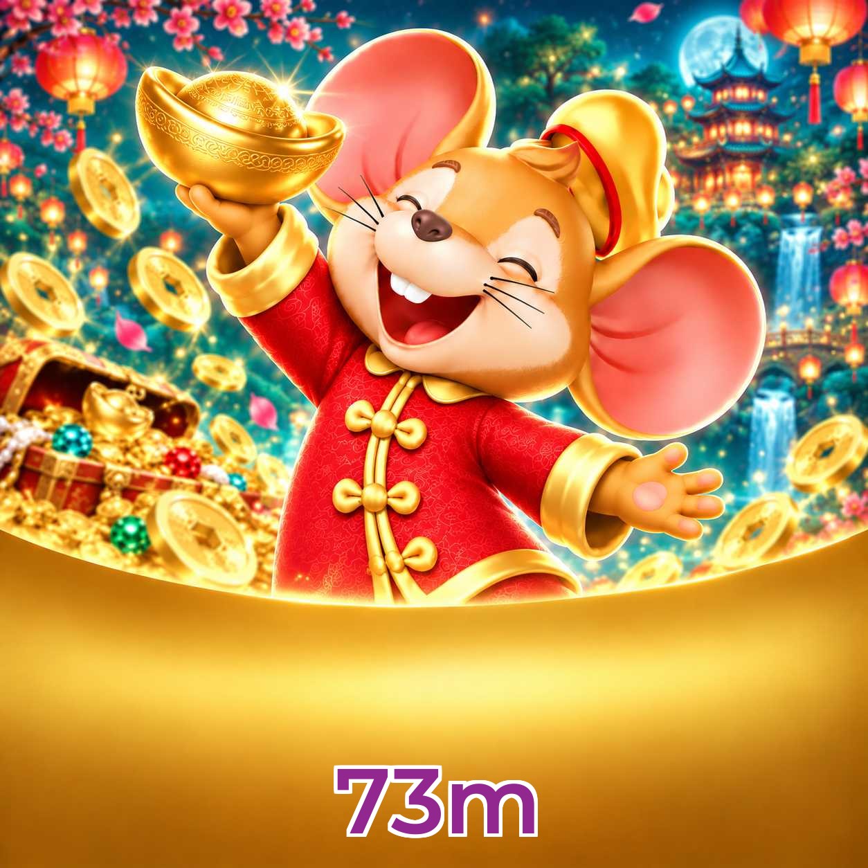 73m Welcome Bonus